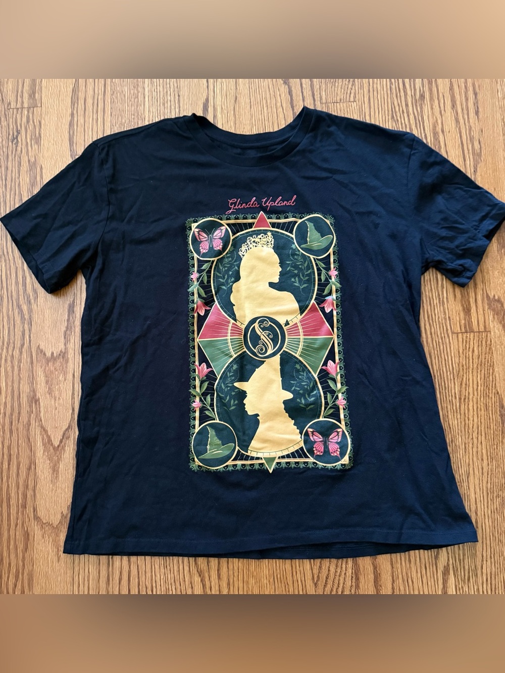 Wicked Movie Graphic T-shirt Kids XXL